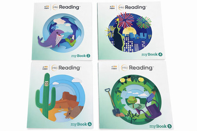 HMH Into Reading Grade 1 Bundle My Book 2-5/ Grammar Practice Workbook &more