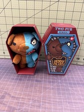 Deddy Bears Coffin Series 2 Two-Fur 5-Inch Plush