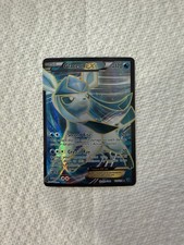 Pokémon TCG Glaceon-EX Fates Collide Holo Card 116/124 Full Art Ultra Rare on eBay