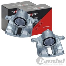 2X MAXGEAR BREMSSATTEL VORNE LINKS RECHTS PASSEND FÜR HONDA CIVIC CONCERTO MG