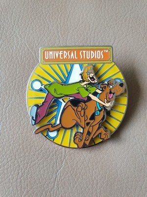 Universal Studios Limited Edition Scooby Doo Trading Pin Badge, LE 500, Shaggy
