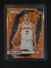 Nikola Durisic 2024-25 Panini Prizm Basketball Fast Break Orange RC 101/125 [3hk