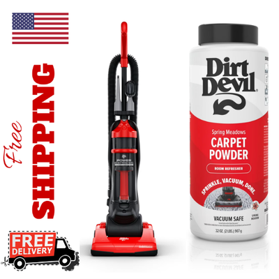 #ad US Dirt Devil Upright Vacuum Power Express Bagless Lightweight 32 oz BESTPRICE $54.98