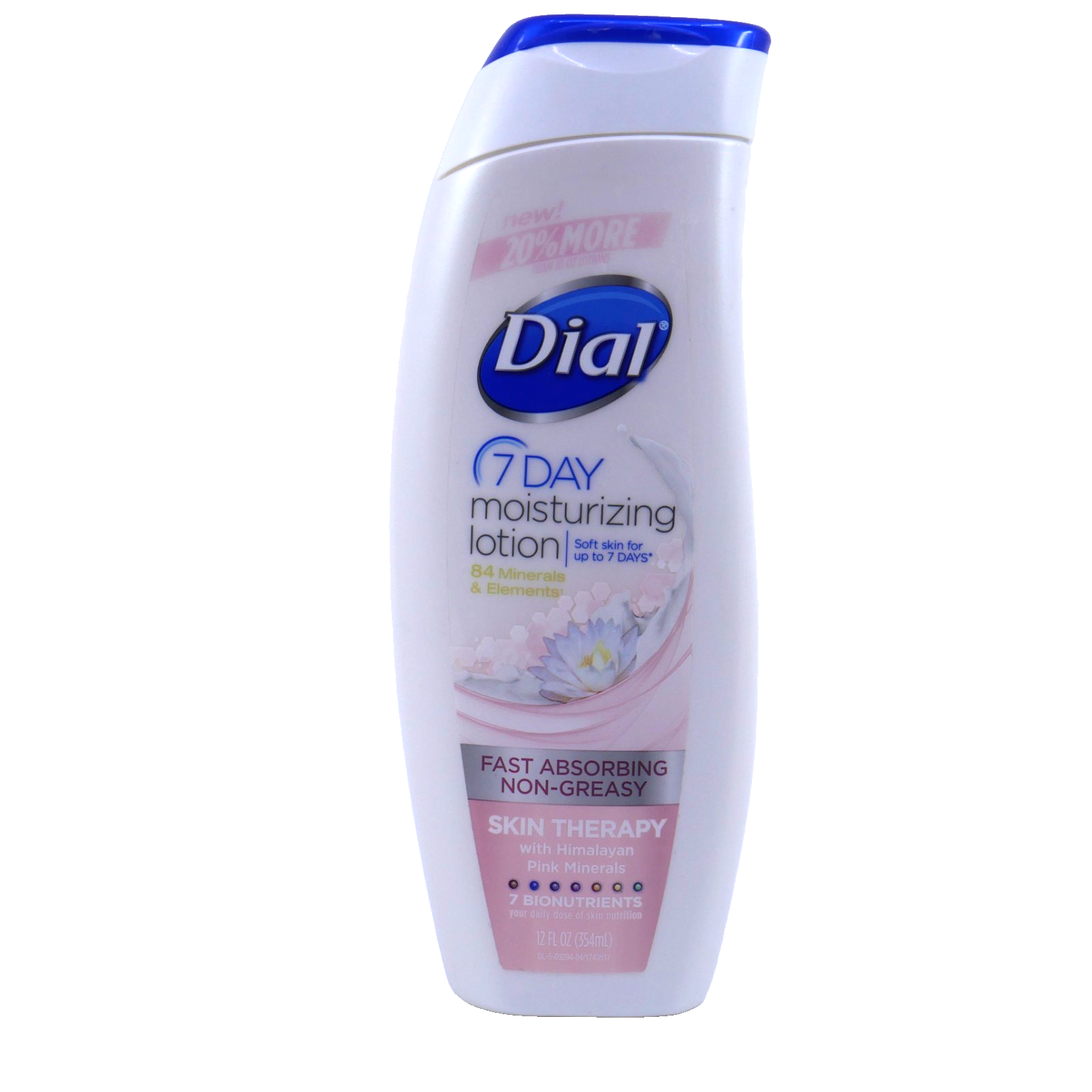 Dial Skin Therapy Lotion Himalayan Pink Minerals 7 Day Moisturizing DISCONTINUED