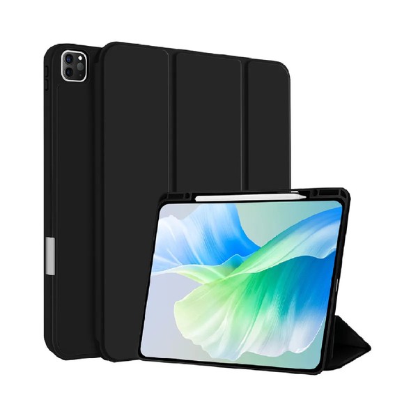 "Folio Case FüR Ipad Pro 13\" (M4, 2024) | Tpu | Schwarz"