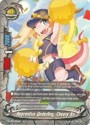 Apprentice Underling, Cheery En - X-BT01/0073EN - U Near Mint Buddy Fight X Vol 