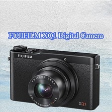 FUJIFILM XQ1 Digital Camera 12.0 MP 4x Optical Zoom with Accessories Black