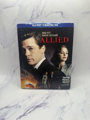 #ad Allied BluRay With Slipcover $6.49