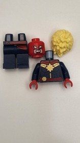 LEGO Captain Marvel Avenjet Space Mission Carol Danvers Avengers Minifigure