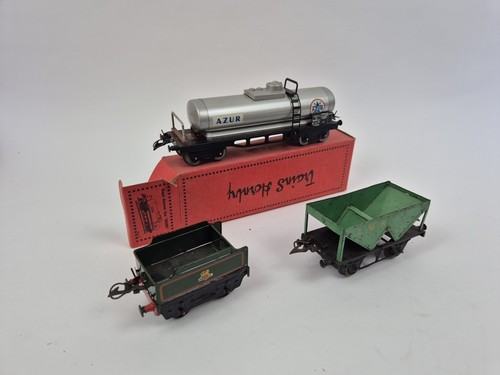 Hornby O MECCANO - NON TESTE - 8 Wagons Une Locomotive - Imagen 8 de 11
