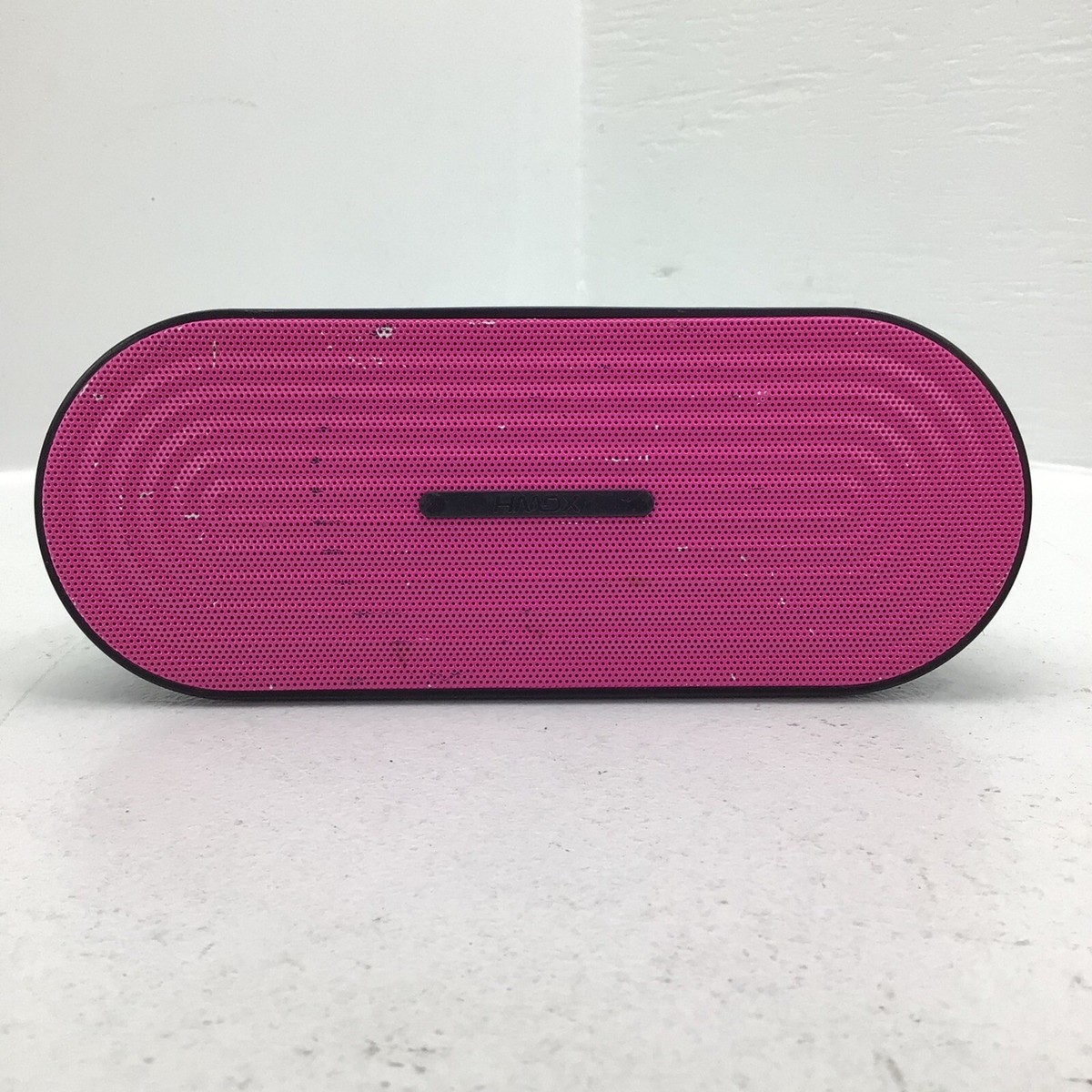 HMDX Audio RAVE HX-P205 Wireless Portable Speaker pink