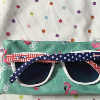 Goodr Founding Father Issues polarized running sunglasses  display picture 1