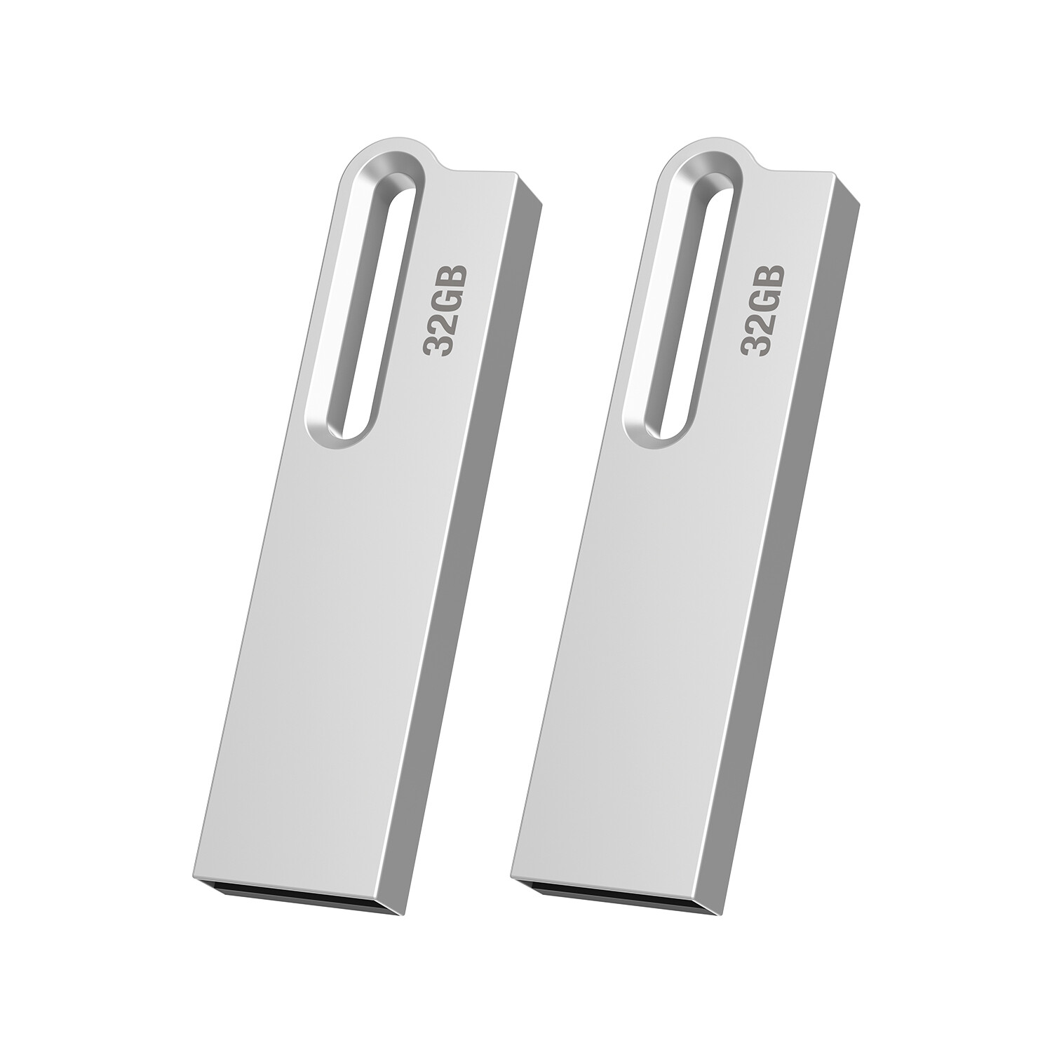 1/5/10 unidades Memoria USB 2.0 de 32 GB y 64 GB de metal, Memoria USB para PC y laptop, lote, imagen 5