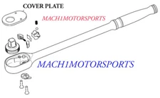 Snap On Tools 1/2" Drive 80 Tooth Ratchet Repair Kit + COVER Rebuild S80A SH80A 