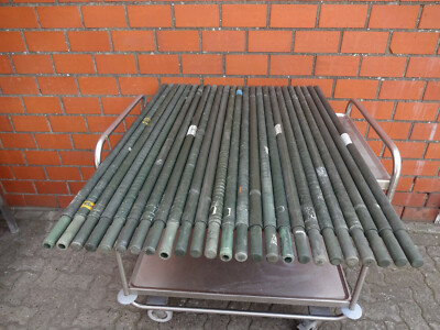 10   300 x Tarnnetzstangen GFK Stange Stangen Tarnnetz 1300 mm bw Funkantenne