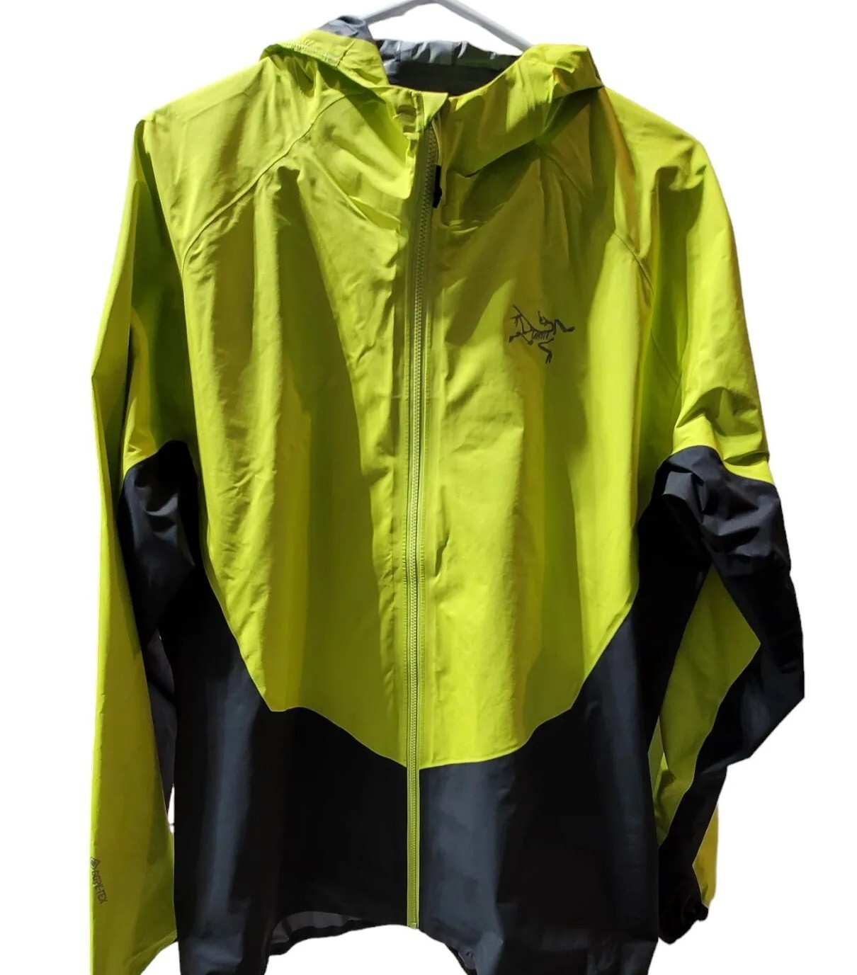 Giacca Arcteryx Arc'teryx Norvan Shell Uomo Extra Large Sprint Grafite Nuova con etichette