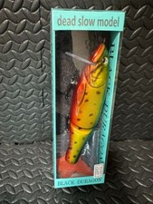 SIGNAL BLACK DURAGON dead slow sniper swimbait