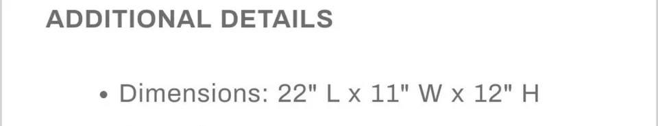 Georgetown Hoyas Team Issued UVA Duffle Travel Game Bag Nike NCAA Basketball New - Image 3 of 3