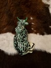 2002 Cow Parade Item #9207 “Mother Frog” No Tag, No Box. Adorable Cow Frog — photo 4
