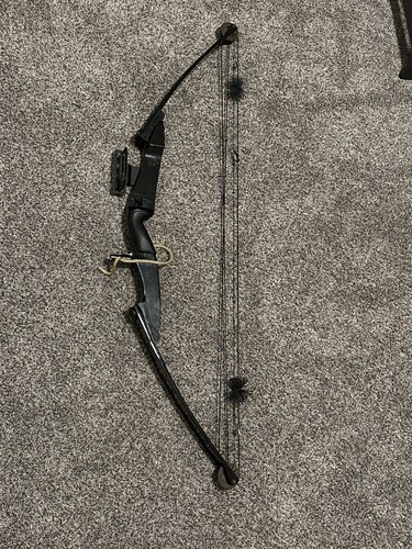 Bear Archery Amo Compound Bow String Length is 39 Bear Sur-Hit Bow