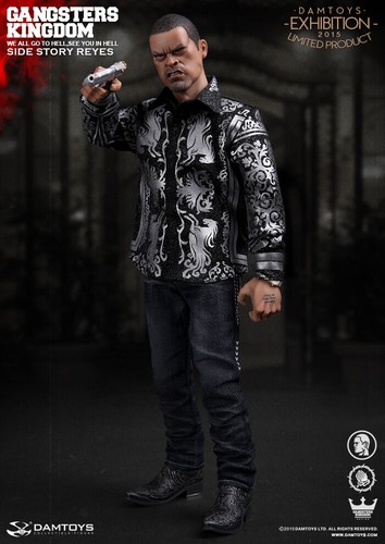 DAMTOYS GKS002 CICF 2015 EXPO Gangsters Kingdom Side Story - Reyes 1/6 Figure - Picture 2 of 9