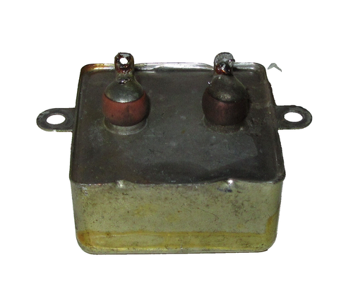 Sprague PIO Capacitor PN CP55B1EC105K, 2.0uF, 200Vdc, Cap - Picture 3 of 4