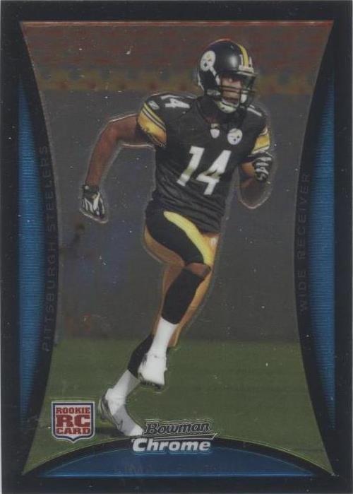 2008 Bowman Chrome Limas Sweed #BC94 - 1 of 2