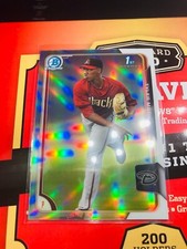 2015 Bowman Chrome Draft Refractors #33 Tyler Mark Diamondbacks V277