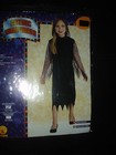 NEW Gothic Vampire Halloween Costume girls M 8/10 Rubies 881942
