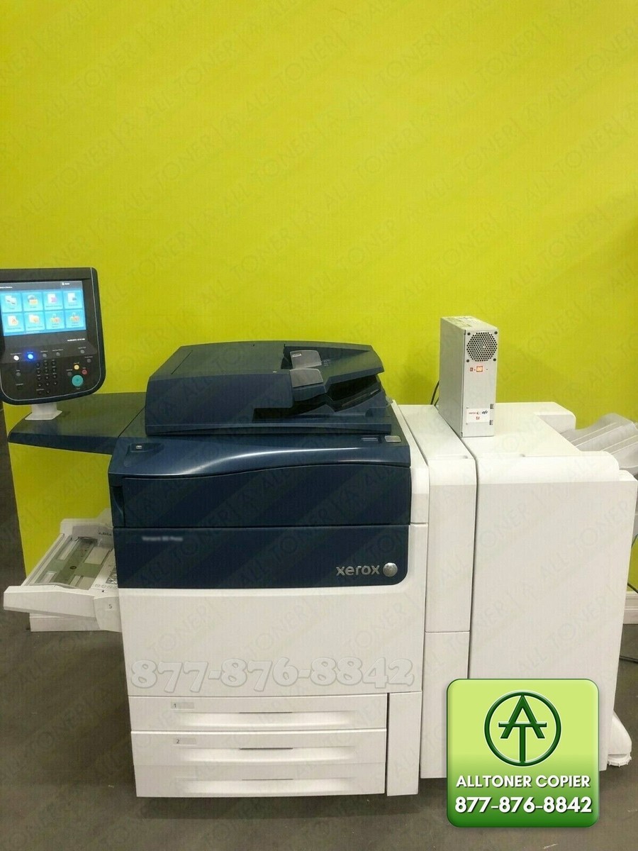 Xerox Versant 180 Press with Bypass BR Staple Finisher Bustled