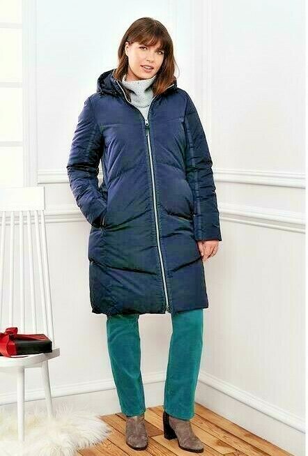 lands end winter long down coat