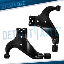 Front Lower Control Arms Set for 1997 - 2003 Nissan Pathfinder and Infiniti QX4