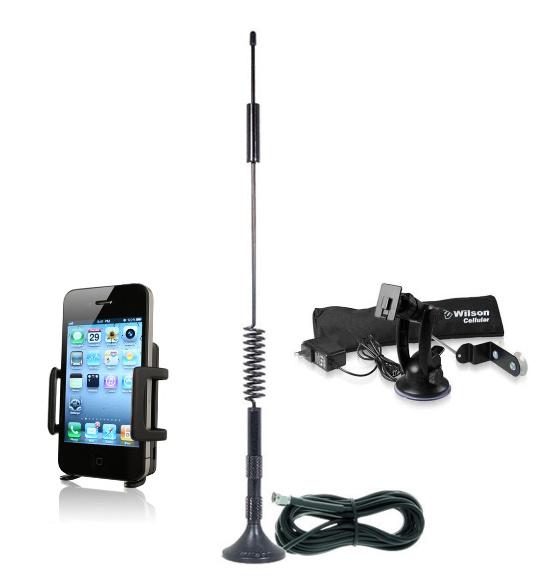 Wilson Sleek HXR B3 extra Home booster iPhone plus ATT Verizon service