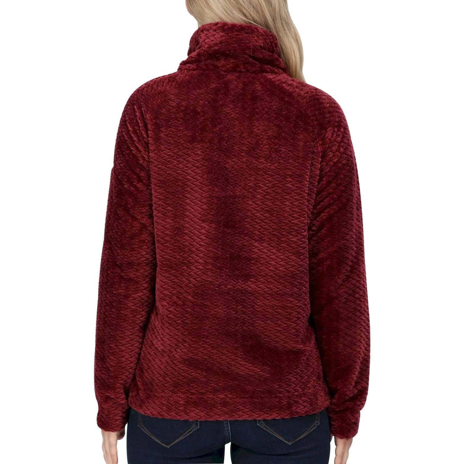 Regatta Womens Bethan Wrap Neck Fleece Top Outdoor Fleeces eBay