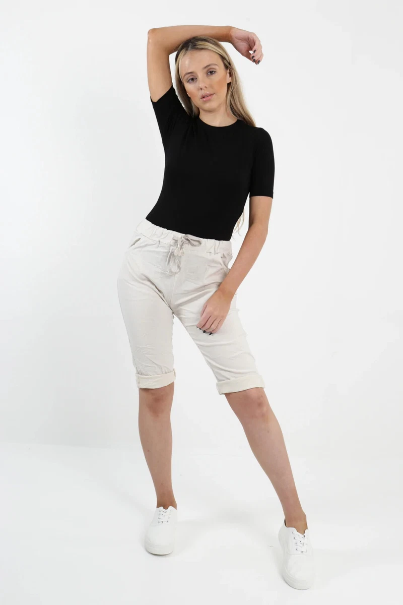 Long shorts for hotsell womens plus size
