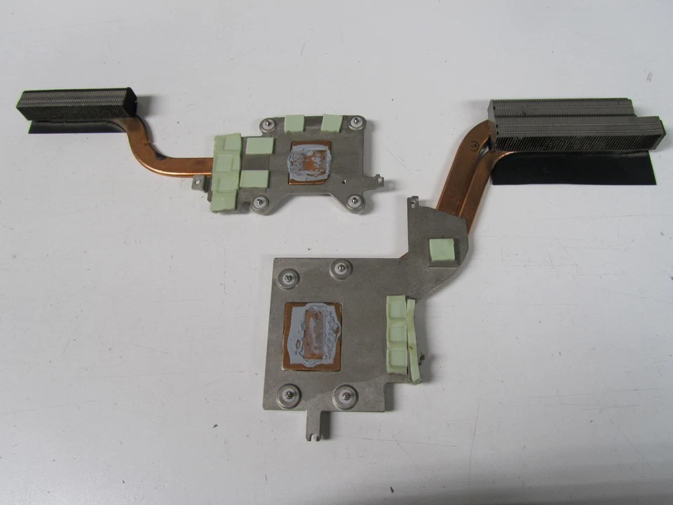 Dell Precision M4800 CPU & GPU Heatsinks - 0V1K7V 0FC16M - Image 2 of 4