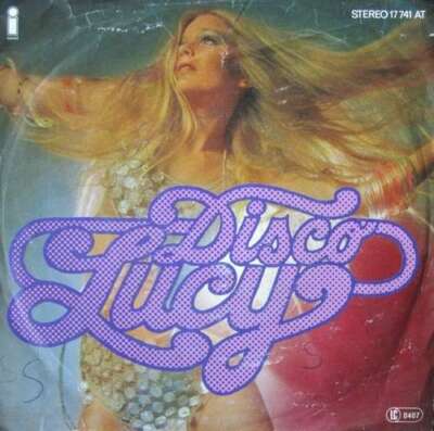 Wilton Place Street Band - Disco Lucy 7'' Vinyl Schallplatte 14450