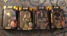 AEW Unrivaled Chase lot Jon Moxley Kris Statlander Chris Jericho Jack Hager