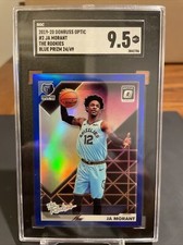 2019-20 Optic Ja Morant The Rookies Blue Prizm 24/49