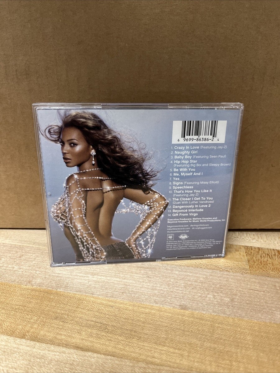 Beyonce : Dangerously in Love CD. Columbia EX A2 | eBay
