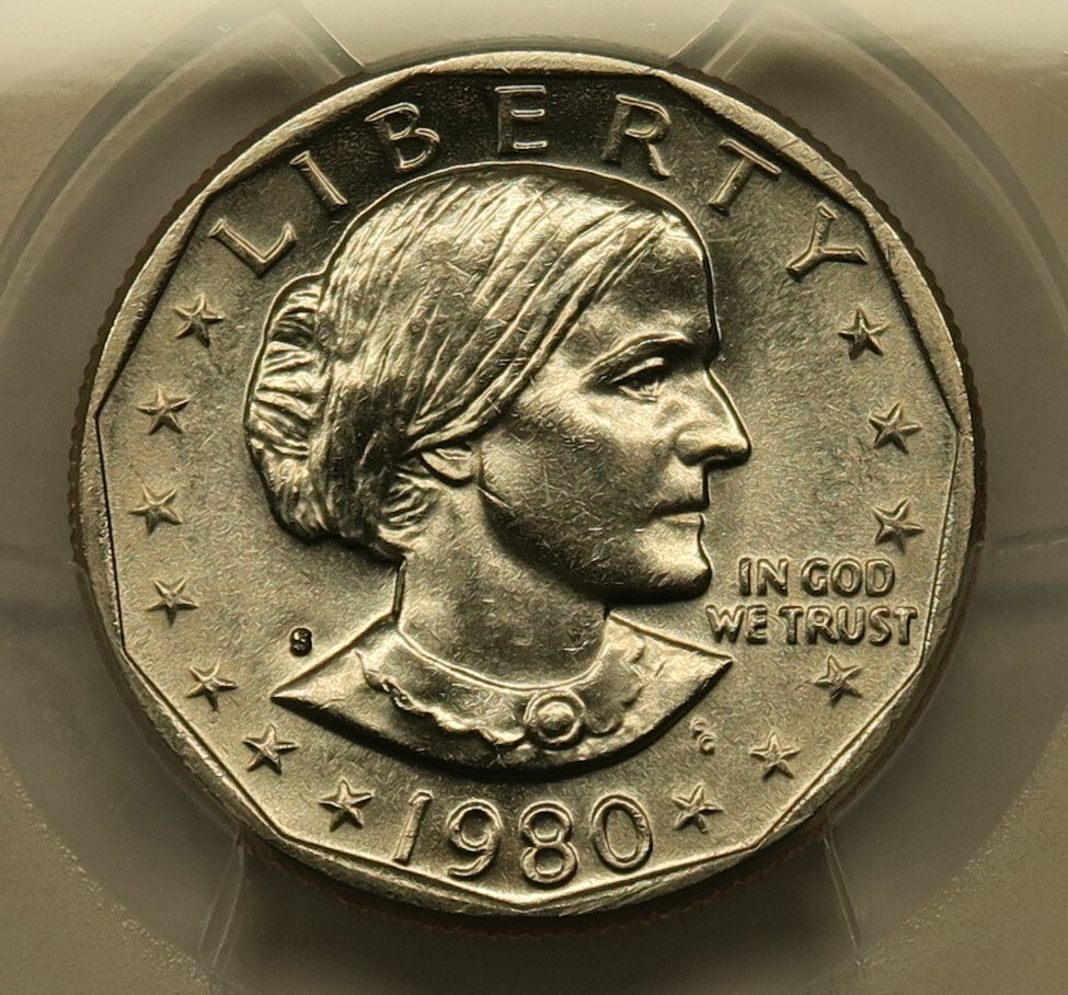 1980 S Susan B Anthony Dollar PCGS MS64, Free Shipping | eBay