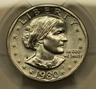 1980 S Susan B Anthony Dollar PCGS MS64, Free Shipping