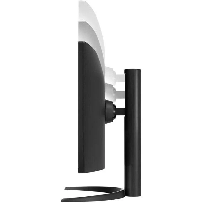 LG 34WR55QK-B Office Monitor - UWQHD, Curved VA Panel Höhenverstellbar, 100Hz; P - Bild 3 von 4
