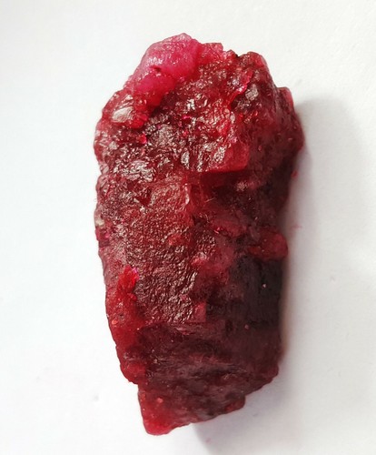 Natural Red Beryl Bixbite Rough 99.86 Ct Loose Gemstone Certified Rough ...