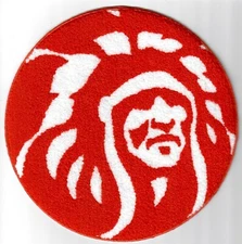 Boy Scout OA Order of the Arrow MGM Logo 8" Chenille Private Issue Jacket Patch