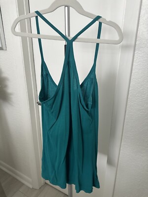 Jimmyz Turquoise Tank Top Size XS | eBay