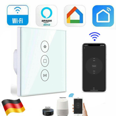 WLAN Alexa Jalousieschalter WIFI Rolladenschalter Rolladensteuerung Smart life 