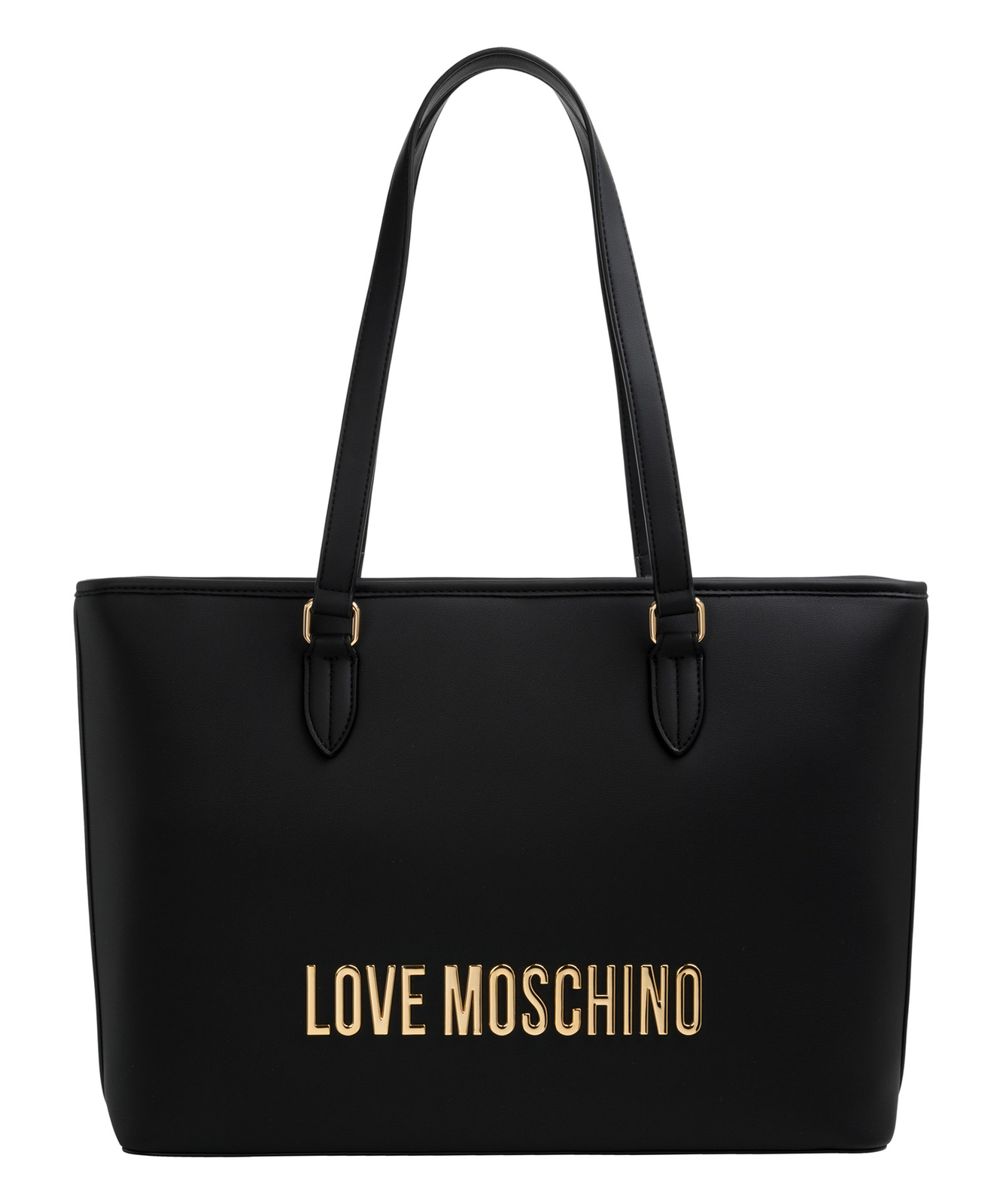 Love Moschino shopping bag donna JC4190PP1LKD0000 nero Black grande borsa