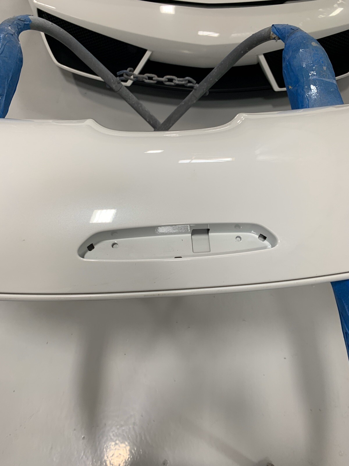 McLaren 720s Rear Wing - Spoiler - 14AC088CP Pearl White