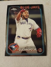 2024 VLAD VLADIMIR GUERRERO JR TOPPS CHROME BASEBALL CARD #78 TORONTO BLUE JAYS